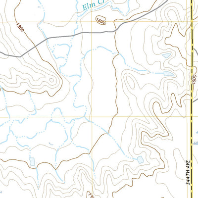 United States Geological Survey Macs Corner SE, SD (2021, 24000-Scale) digital map