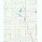 United States Geological Survey Macy, IN (1960, 24000-Scale) digital map