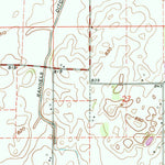 United States Geological Survey Macy, IN (1960, 24000-Scale) digital map