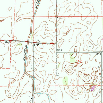 United States Geological Survey Macy, IN (1960, 24000-Scale) digital map