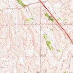 United States Geological Survey Macy, NE-IA (1966, 24000-Scale) digital map