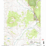 United States Geological Survey Mad Creek, CO (2000, 24000-Scale) digital map