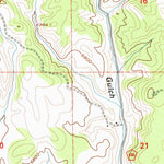 United States Geological Survey Mad Creek, CO (2000, 24000-Scale) digital map
