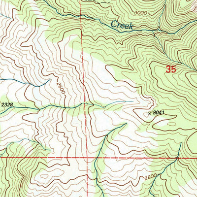 United States Geological Survey Mad River Buttes, CA (1997, 24000-Scale) digital map