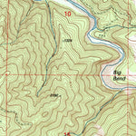 United States Geological Survey Mad River Buttes, CA (1997, 24000-Scale) digital map
