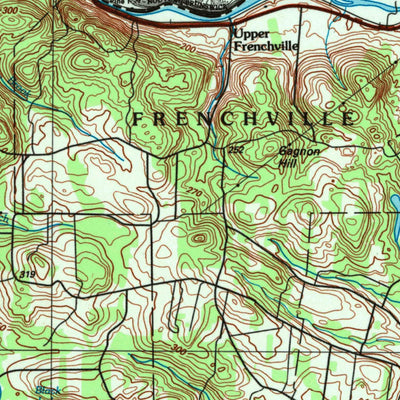 United States Geological Survey Madawaska, ME (1994, 100000-Scale) digital map