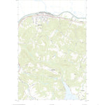 United States Geological Survey Madawaska, ME (2021, 24000-Scale) digital map