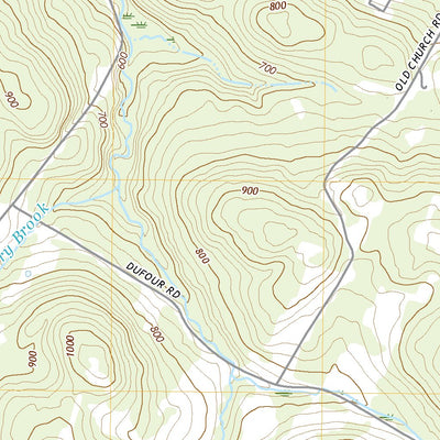United States Geological Survey Madawaska, ME (2021, 24000-Scale) digital map