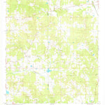 United States Geological Survey Madden, MS (1972, 24000-Scale) digital map