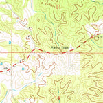 United States Geological Survey Madden, MS (1972, 24000-Scale) digital map