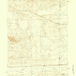 United States Geological Survey Madden, WY (1952, 24000-Scale) digital map