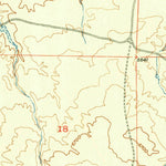 United States Geological Survey Madden, WY (1952, 24000-Scale) digital map