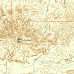 United States Geological Survey Madden, WY (1952, 24000-Scale) digital map