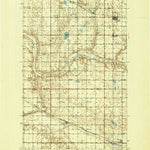 United States Geological Survey Maddock, ND (1945, 62500-Scale) digital map