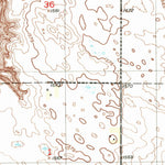 United States Geological Survey Maddock, ND (1951, 24000-Scale) digital map