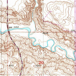 United States Geological Survey Maddock, ND (1951, 24000-Scale) digital map