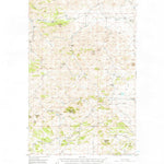 United States Geological Survey Maddux, MT (1956, 62500-Scale) digital map