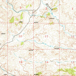 United States Geological Survey Maddux, MT (1956, 62500-Scale) digital map