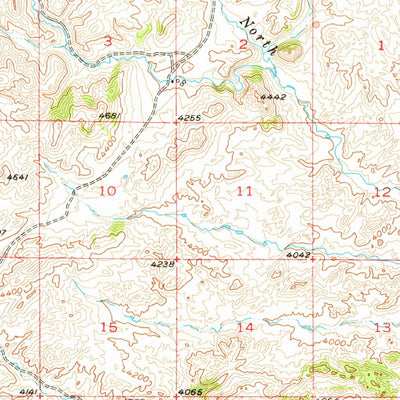 United States Geological Survey Maddux, MT (1956, 62500-Scale) digital map