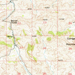 United States Geological Survey Maddux, MT (1956, 62500-Scale) digital map