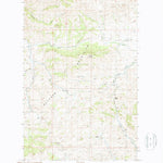 United States Geological Survey Maddux, MT (1987, 24000-Scale) digital map