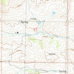 United States Geological Survey Maddux, MT (1987, 24000-Scale) digital map