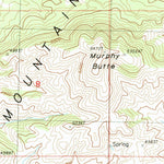 United States Geological Survey Maddux, MT (1987, 24000-Scale) digital map