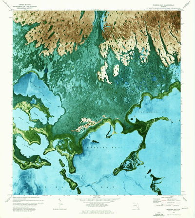 United States Geological Survey Madeira Bay, FL (1972, 24000-Scale) digital map
