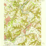 United States Geological Survey Madeira, OH (1953, 24000-Scale) digital map