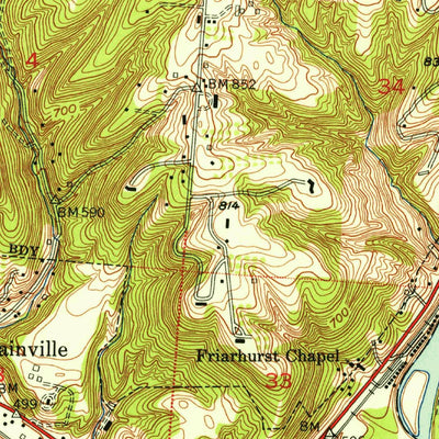 United States Geological Survey Madeira, OH (1953, 24000-Scale) digital map