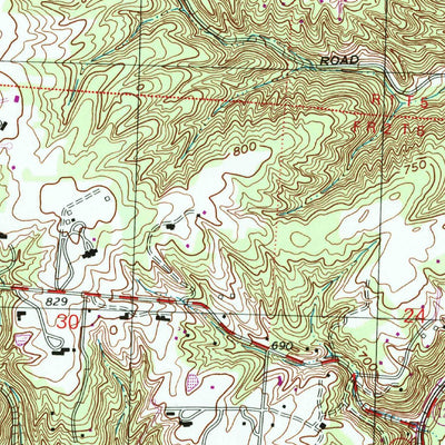 United States Geological Survey Madeira, OH (1996, 24000-Scale) digital map