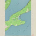 United States Geological Survey Madeline Island, WI (1964, 24000-Scale) digital map