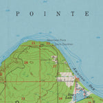 United States Geological Survey Madeline Island, WI (1964, 62500-Scale) digital map