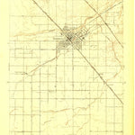 United States Geological Survey Madera, CA (1922, 31680-Scale) digital map
