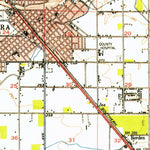 United States Geological Survey Madera, CA (1946, 62500-Scale) digital map