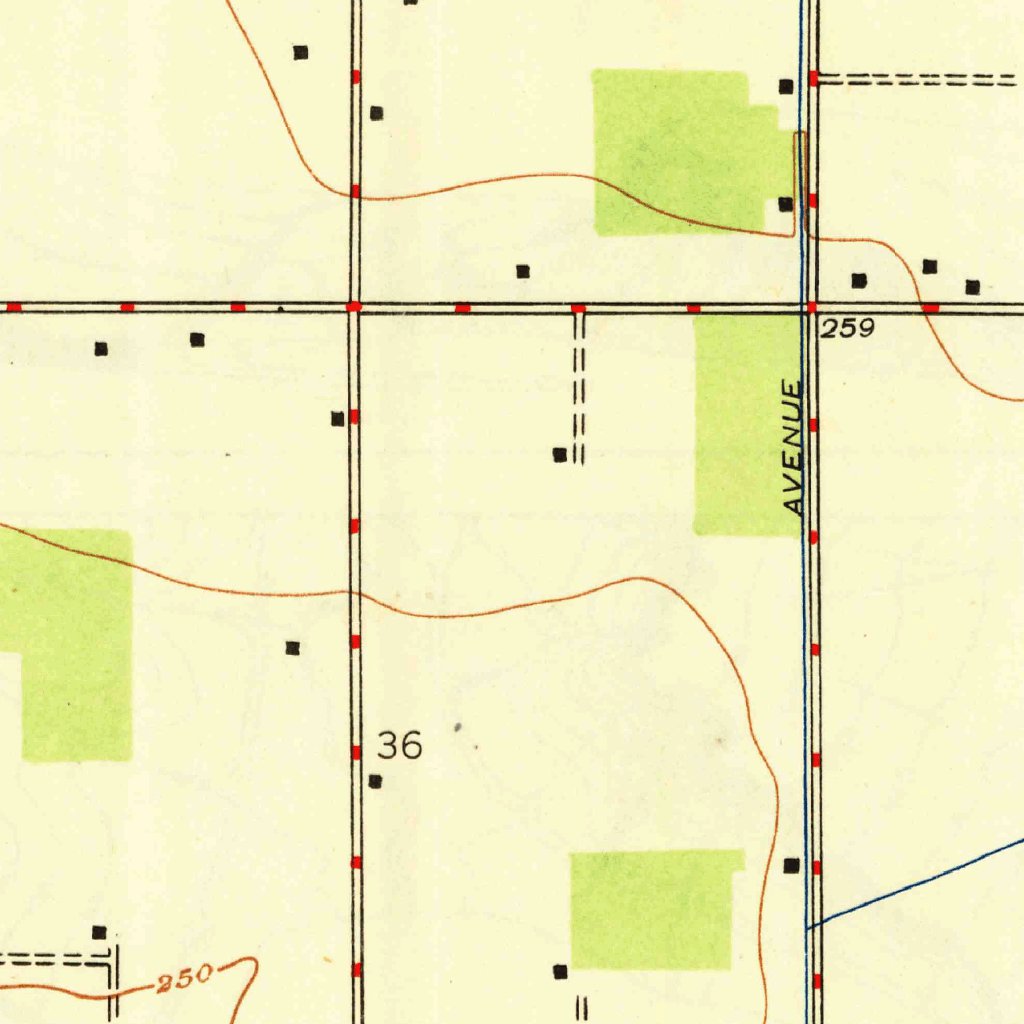 Madera, CA (1947, 24000-Scale) Map by United States Geological Survey ...