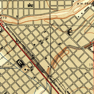 United States Geological Survey Madera, CA (1947, 24000-Scale) digital map