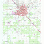 United States Geological Survey Madera, CA (1963, 24000-Scale) digital map