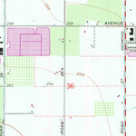 United States Geological Survey Madera, CA (1963, 24000-Scale) digital map