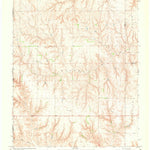 United States Geological Survey Madge, OK (1971, 24000-Scale) digital map