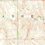 United States Geological Survey Madge, OK (1971, 24000-Scale) digital map