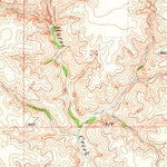 United States Geological Survey Madge, OK (1971, 24000-Scale) digital map