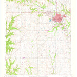 United States Geological Survey Madill, OK (1963, 24000-Scale) digital map