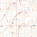 United States Geological Survey Madill, OK (1963, 24000-Scale) digital map