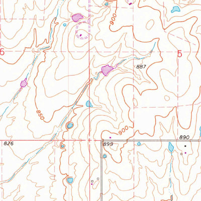 United States Geological Survey Madill, OK (1963, 24000-Scale) digital map