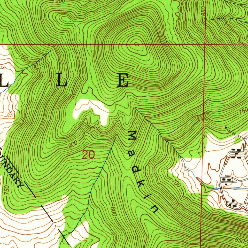 Madison, AL (1948, 24000-Scale) Map by United States Geological Survey ...