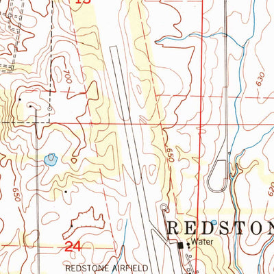 United States Geological Survey Madison, AL (1975, 24000-Scale) digital map