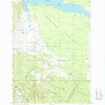 United States Geological Survey Madison Arm, MT-ID (1986, 24000-Scale) digital map