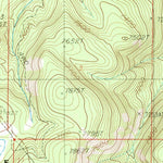 United States Geological Survey Madison Arm, MT-ID (1986, 24000-Scale) digital map