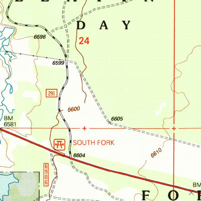 United States Geological Survey Madison Arm, MT-ID (2000, 24000-Scale) digital map